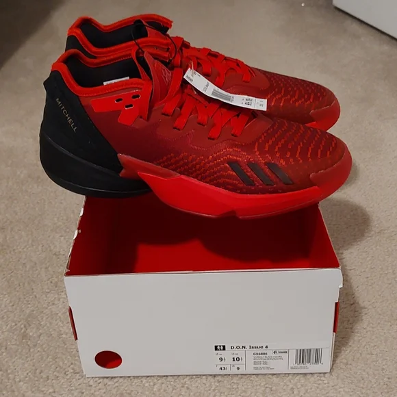 adidas | Shoes | Adidas Don Issue 4 Basketball Shoes | Poshmark